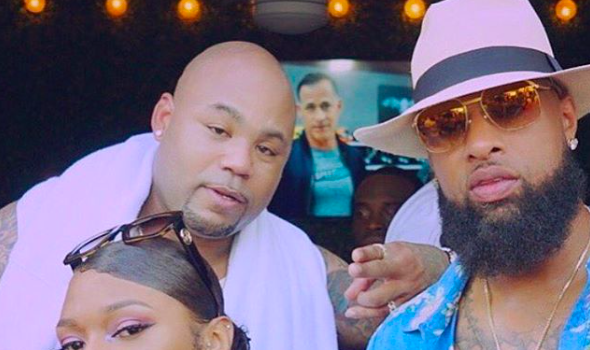 Evelyn Lozada’s Ex Carl Crawford Rumored To Be Managing (& Dating) Rapper Megan Thee Stallion