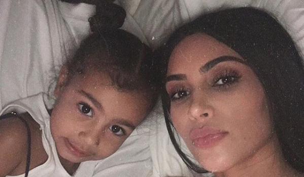 North West Asked Mom Kim Kardashian, Why Are You Famous?