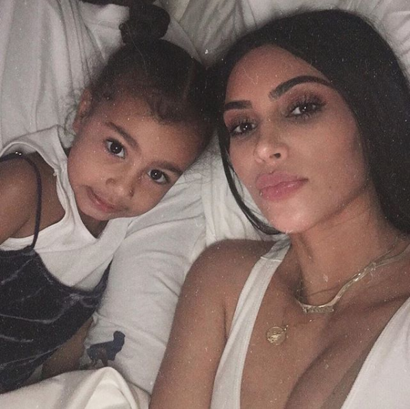 North West Asked Mom Kim Kardashian, Why Are You Famous?