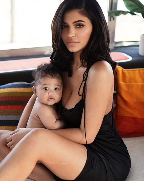 Kylie Jenner Brings Daughter Stormi Back To Social Media, After Vowing To Keep Her Off
