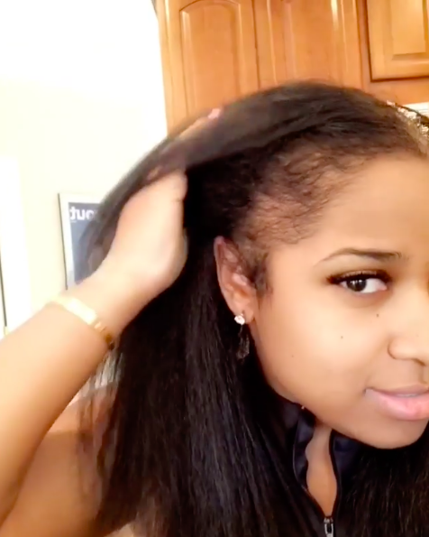 Toya Wright Reveals Hair Loss After Giving Birth To Daughter