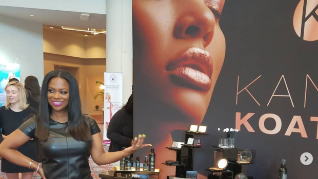 Kandi Burruss Announces New ‘Kandi Koated’ Makeup Line