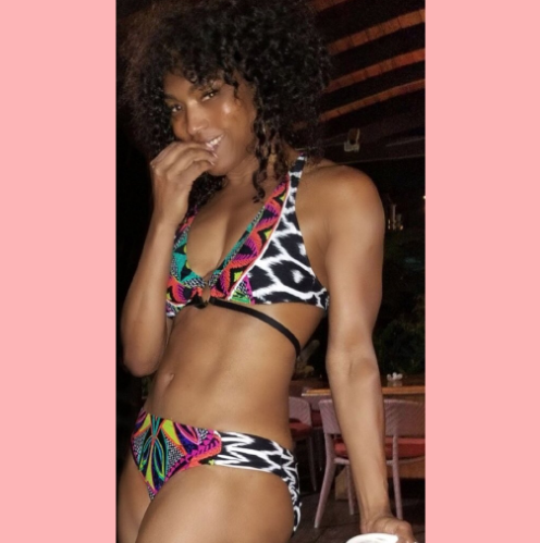 Angela Bassett Continues To Age Backwards, Turns 60 & Posts This Flawless Bikini Photo!
