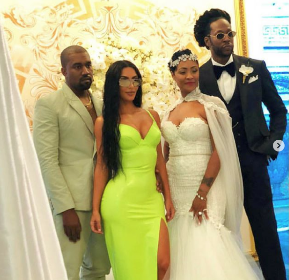 2 Chainz Weds Longtime Girlfriend Kesha Ward: Lil Wayne, Monica, Kanye, Kim Kardashian Attend