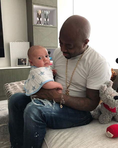 Jermaine Dupri Hints At Having A 3rd Child