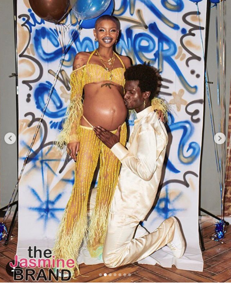 Inside SlickWoods & Adonis Bosso’s Baby Shower [Photos]