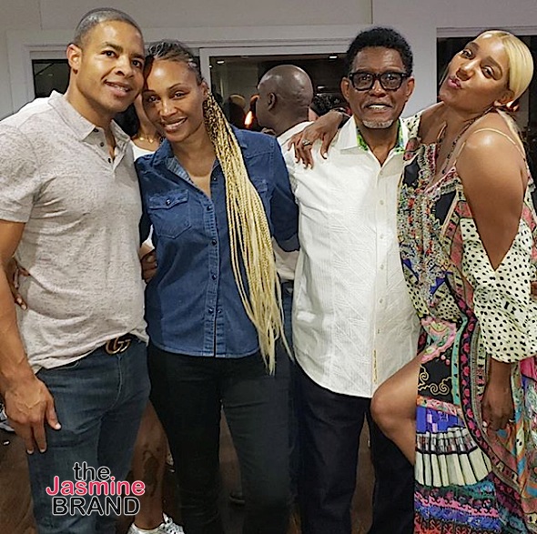 NeNe Leakes Double Dates w/ Cynthia Bailey & Her New Boyfriend