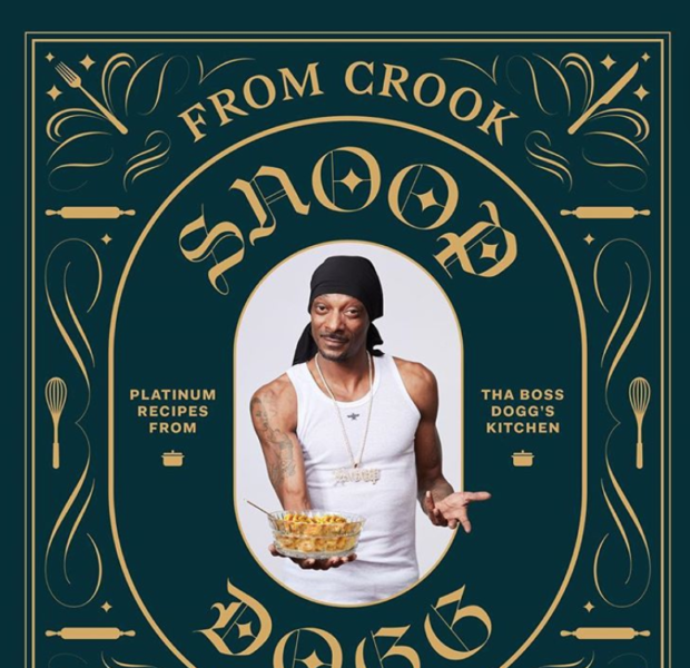 Snoop Dogg Releasing New Cookbook “From Crook To Cook”