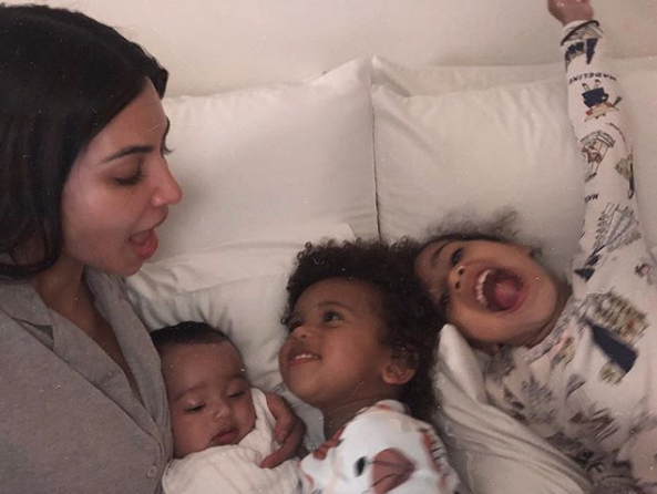 Kim Kardashian Reacts To Reports Of Having Baby #4 Via Surrogate