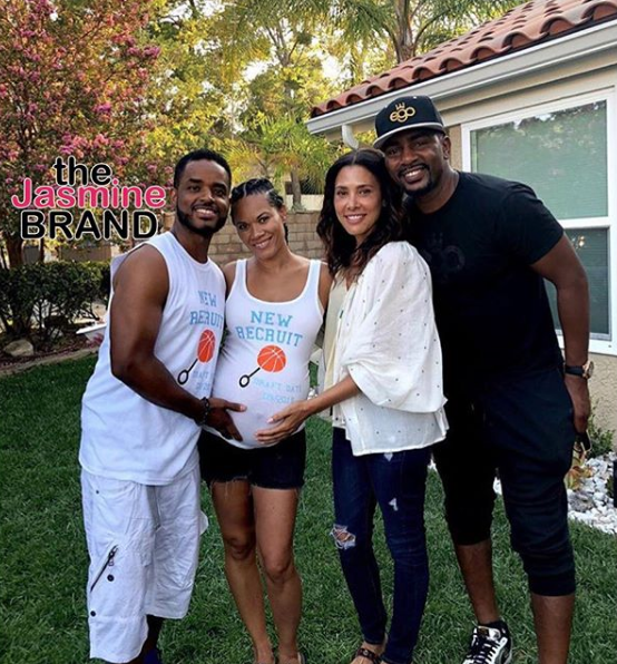 Larenz Tate & Wife Expecting Baby # 4 [Photo]