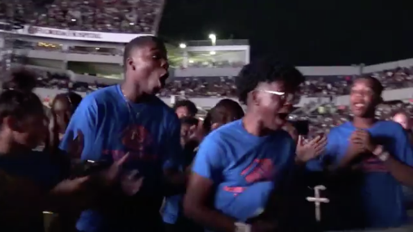 Surprised Student Awarded $100k Scholarship From Beyonce & Jay Z [VIDEO]