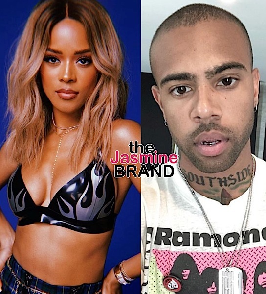 EXCLUSIVE: Vic Mensa & Empire Actress Serayah Spotted Booed-Up In Chicago [New Couple Alert?]