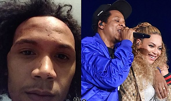Beyonce & Jay Z – Drunk Fan Who Ran On Stage Speaks Out: ‘Y’all N*ggas Hit Like B*tches’ +  Will Receive An Add’l Charge