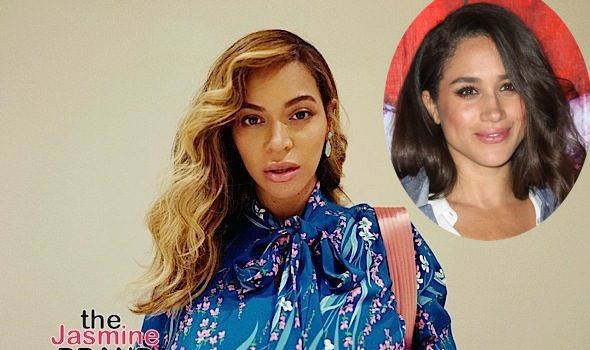 Beyonce Was Allegedly Vogue’s 2nd Choice After Meghan Markle