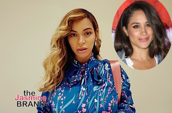 Beyonce Was Allegedly Vogue’s 2nd Choice After Meghan Markle