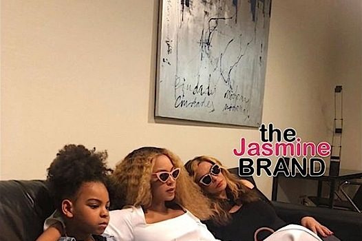 Beyoncé’s Mother Tina Lawson Says She Misses Her Grandchildren: Blue Is Growing So Fast! [VIDEO]