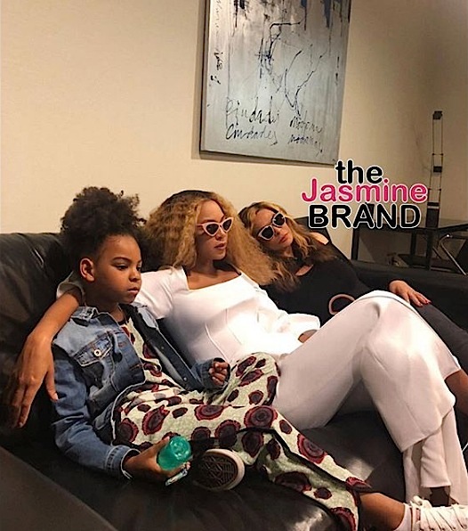 Blac Chyna Serves Booty, AJ Johnson Gives Ab Envy, Chance The Rapper Spotted w/ Fiance + Blue Ivy, Beyonce, Tina Lawson