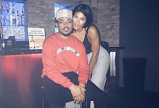 Chance the Rapper Gushes About His Engagement Party