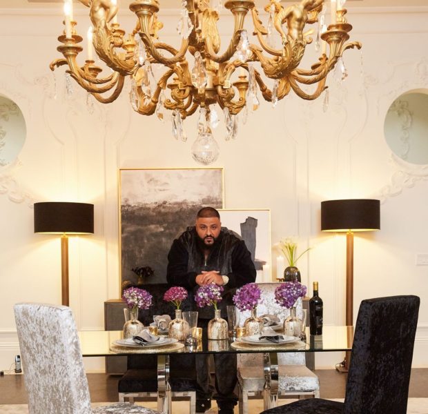 DJ Khaled Is In The Furniture Business, Announces We The Best Home
