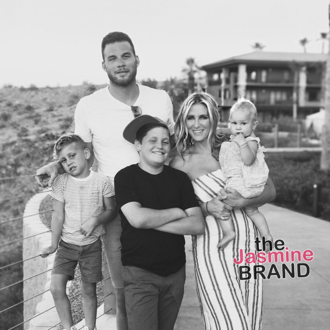 Blake Griffin Ordered To Pay Baby Mama 258k In Child Support For Two Kids Thejasminebrand