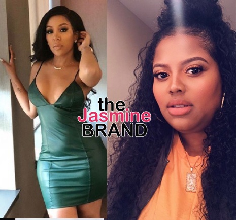 K. Michelle Pressing Charges Against Love & Hip Hop Cast Mate For Throwing Drink & Cup At Her Face 
