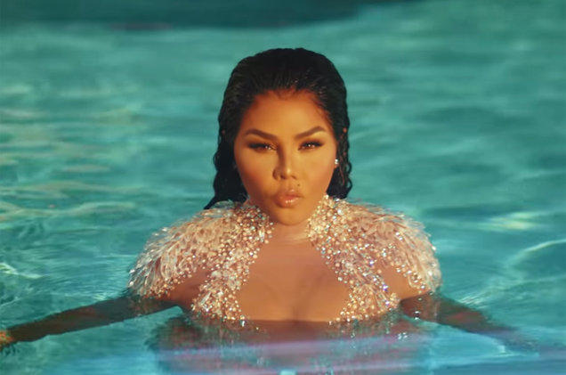 12sal Ki Ladaki Ka Sexy Video - Lil Kim Drops Sexy New \