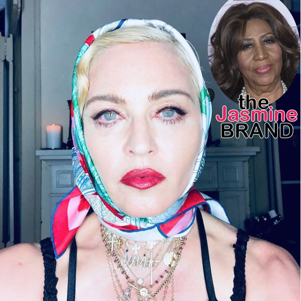 Madonna Responds To Backlash Over Aretha Franklin Tribute – “People Are So Quick To Judge”