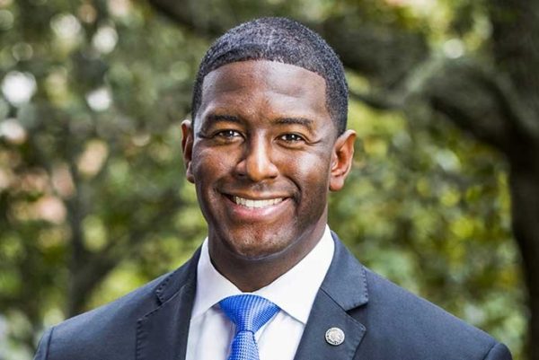 Andrew Gillum Wins Florida Primary & Could Become State’s 1st Black Governor