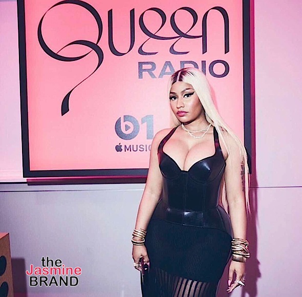 Nicki Minaj Burst Into Tears, Cries On Queen Radio: I Hate F*ck*ng Looking Stupid Crying!