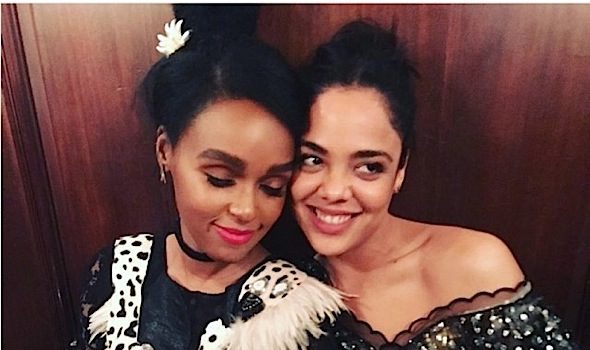 Tessa Thompson Explains Relationship w/ Janelle Monae, Says She Catfished People For a Social Experiment