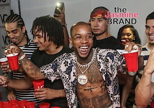 Tory Lanez Parties In Miami [Spotted. Stalked. Scene.]