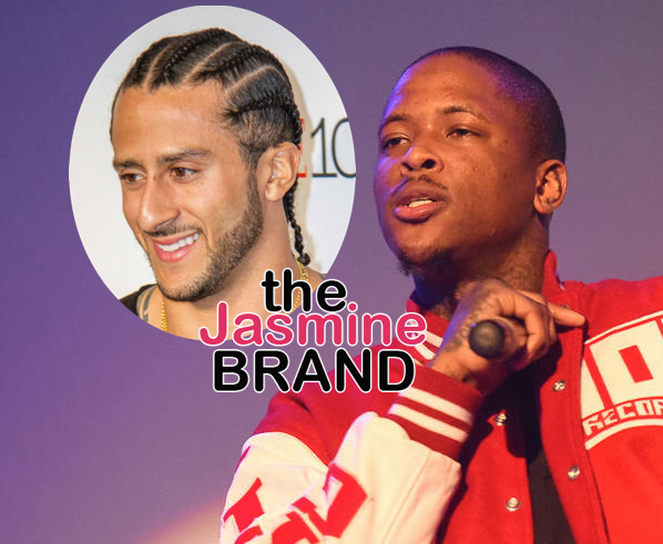 YG – I Support Kaepernick, But I’m NOT Protesting the NFL: I’m A Sports N*gg*