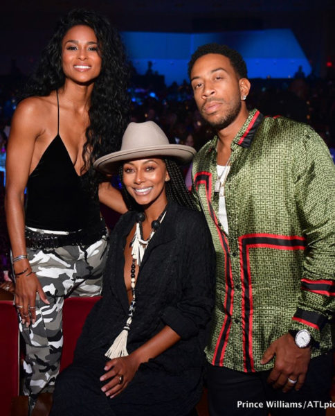 Ciara & Keri Hilson Make Rare Appearance Together After Vintage