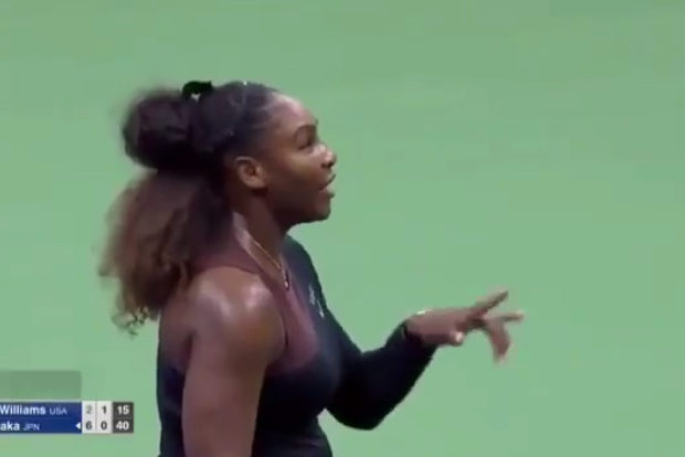 Serena Williams Fined $17k After Confronting Umpire During Match [VIDEO]