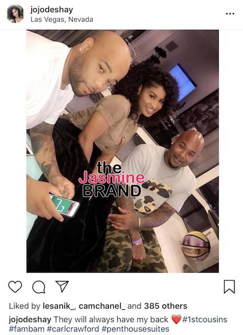 Evelyn Lozada Posts About Cocaine As Ex Carl Crawford Battles