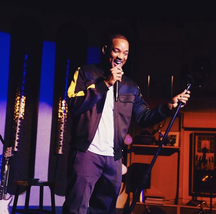 Will Smith Tries Stand-Up Comedy For 1st Time, Opens For Dave Chappelle ...