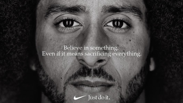 Colin Kaepernick Sends Powerful Message As Face Of Nike’s “Just Do It” 30th Anniversary Campaign