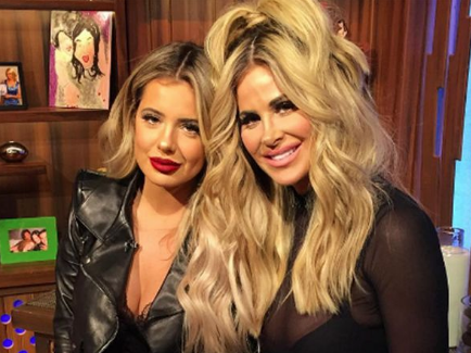Kim Zolciak’s Daughter Brielle Biermann In Talks To Have Dating Show + Kim Asked To Do ‘Bachelorette’ Years Ago
