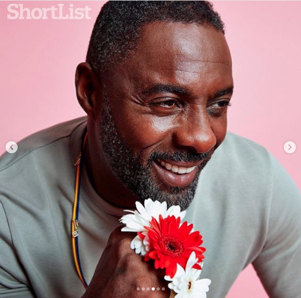 Idris Elba Has A Flower Party In New Shoot [Photos] - theJasmineBRAND