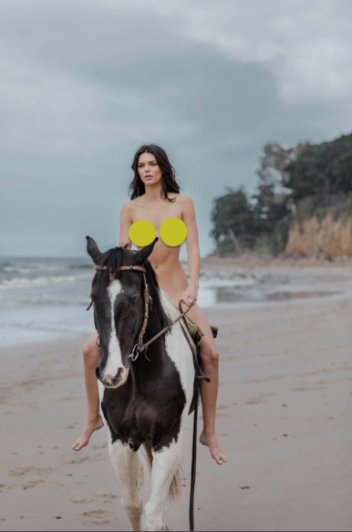 Swimwear Naked Nude Topless Horseback Riding Pics