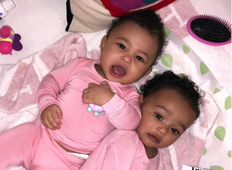 Kylie Jenner’s Daughter & Niece Chicago Are Already Having Adorable Sleep Overs [Photo]
