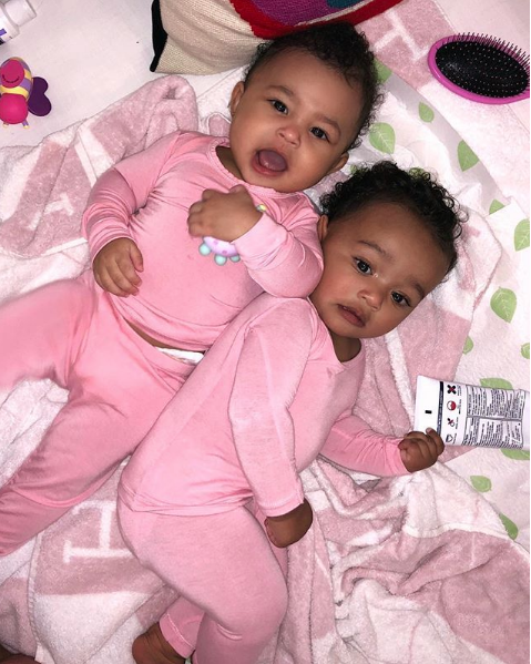 Kylie Jenner’s Daughter & Niece Chicago Are Already Having Adorable Sleep Overs [Photo]