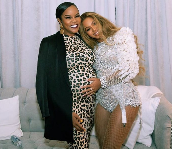 Destiny Fulfilled: Beyoncé & Letoya Luckett Reunite [Photo]