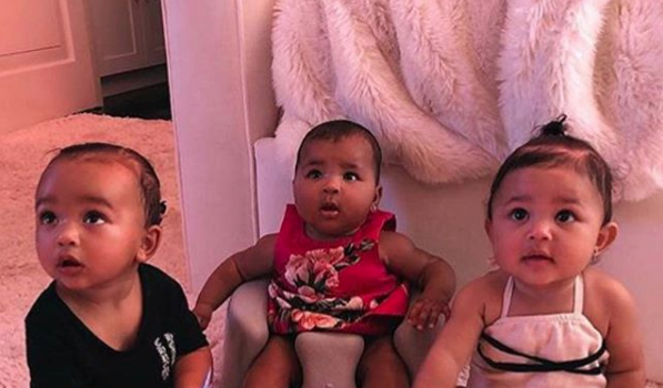 Kardashian’s Offspring Are Insanely Adorable” Chicago West, True Thompson & Stormi Webster