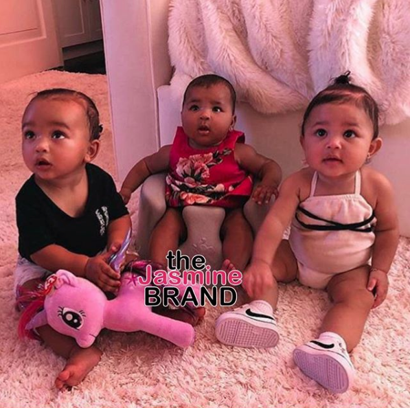 Kardashian’s Offspring Are Insanely Adorable” Chicago West, True Thompson & Stormi Webster