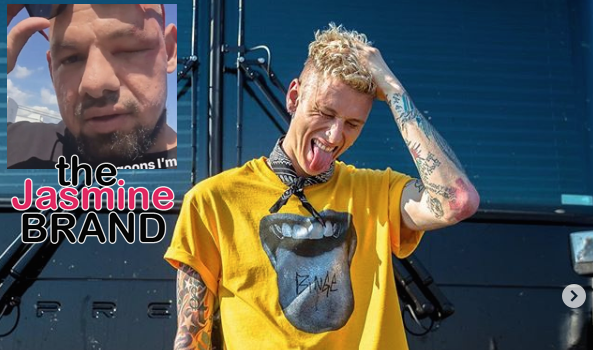 Machine Gun Kelly’s Crew Allegedly Attacked Actor Who Harassed Him At Restaurant [VIDEO]