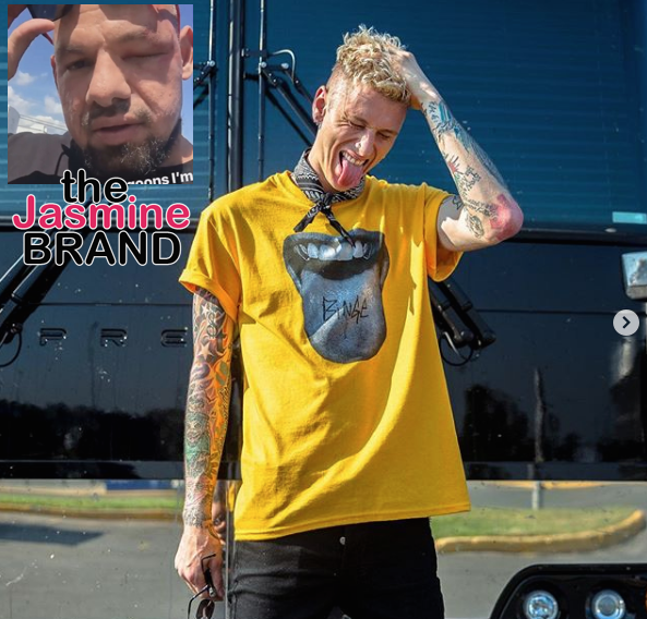 Machine Gun Kelly’s Crew Allegedly Attacked Actor Who Harassed Him At Restaurant [VIDEO]