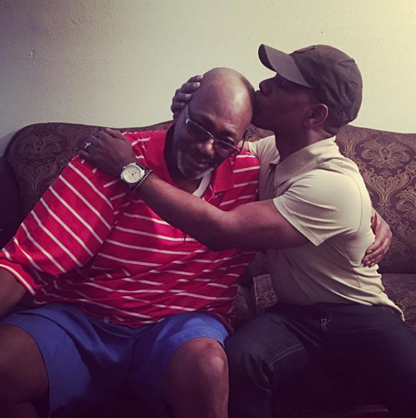 Kirk Franklin Reconnects w/ Father Who Has 3 to 6 Months To Live