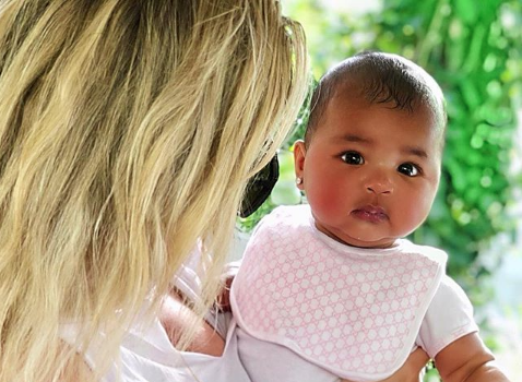 Khloe Kardashian Turns Comments Off, After Posting Baby True