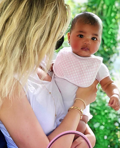 Khloe Kardashian Turns Comments Off, After Posting Baby True